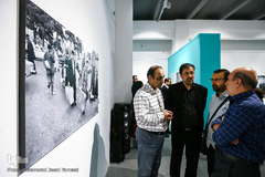 رونمایی از کتاب مصور عکاسان جنگ، ساسان مویدی