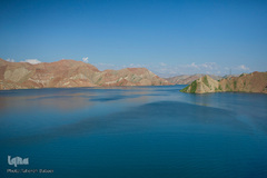 دریاچه سد کارون خوزستان