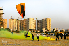 مانور هوایی سپاه محمد(ص) در هفته دفاع مقدس