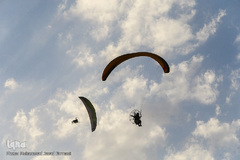 مانور هوایی سپاه محمد(ص) در هفته دفاع مقدس