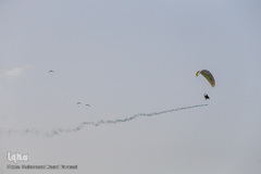 مانور هوایی سپاه محمد(ص) در هفته دفاع مقدس