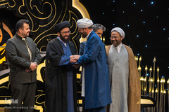 آیین اختتامیه بخش ترتیل و حفظ  10 و 20 جزء