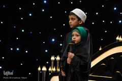 آیین اختتامیه بخش ترتیل و حفظ  10 و 20 جزء