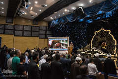 آیین اختتامیه بخش ترتیل و حفظ  10 و 20 جزء