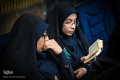 چهارمین روز چهل و دومین دوره مسابقات کشوری قرآن