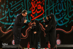 بزرگترین سفره نذری حضرت رقیه (س)