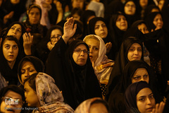 بزرگترین سفره نذری حضرت رقیه (س)