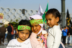 اجتماع هیئات عزاداری افغانستانی های مقیم ایران