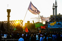 اجتماع هیئات عزاداری افغانستانی های مقیم ایران