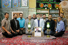 شب‌های دوشنبه محمود بیژنی، قاری و پیشکسوت قرآنی، در محله ستارخان