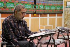شب‌های دوشنبه محمود بیژنی، قاری و پیشکسوت قرآنی، در محله ستارخان