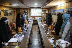 رونمایی از اثر ویژه اربعین انجمن شهید ادواردو آنیلی