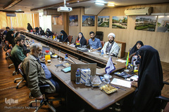 رونمایی از اثر ویژه اربعین انجمن شهید ادواردو آنیلی