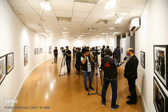 نمایشگاه عکس «با اربعین زنده شو»