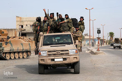 حمله نظامی ترکیه به مناطق کردنشین سوریه