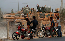 حمله نظامی ترکیه به مناطق کردنشین سوریه