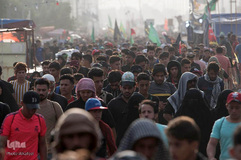 راهپیمایی عظیم اربعین