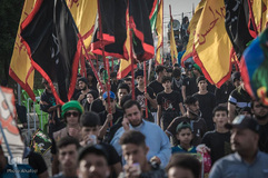 راهپیمایی عظیم اربعین