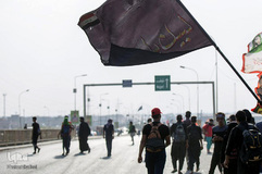 راهپیمایی عظیم اربعین