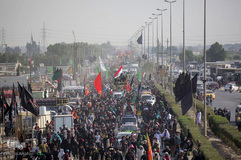 راهپیمایی عظیم اربعین