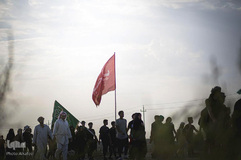 راهپیمایی عظیم اربعین