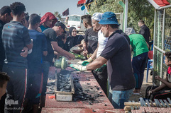 راهپیمایی عظیم اربعین