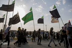 راهپیمایی عظیم اربعین