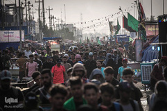 راهپیمایی عظیم اربعین