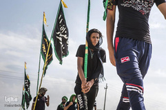 راهپیمایی عظیم اربعین