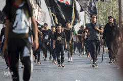 راهپیمایی عظیم اربعین