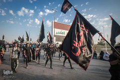 راهپیمایی عظیم اربعین