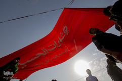 راهپیمایی عظیم اربعین