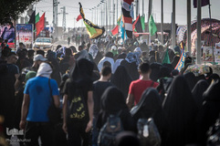 راهپیمایی عظیم اربعین