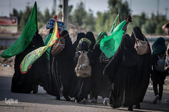 راهپیمایی عظیم اربعین