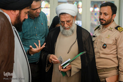 بازدید رئیس سازمان عقیدتی ـ سیاسی ارتش از ایکنا