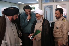 بازدید رئیس سازمان عقیدتی ـ سیاسی ارتش از ایکنا