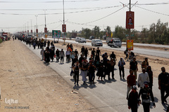 پیاده‌روی اربعین حسینی، مسیر نجف تا کربلا