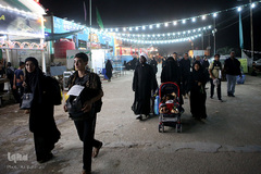 پیاده‌روی اربعین حسینی، مسیر نجف تا کربلا