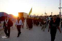 پیاده‌روی اربعین حسینی، مسیر نجف تا کربلا