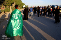 پیاده‌روی اربعین حسینی، مسیر نجف تا کربلا