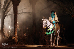 نمایش آیینی و میدانی «تنهاتر از مسیح»