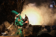 نمایش آیینی و میدانی «تنهاتر از مسیح»