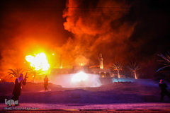 نمایش آیینی و میدانی «تنهاتر از مسیح»