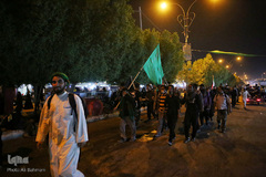 حال و هوای ورودی کربلا در آستانه اربعین