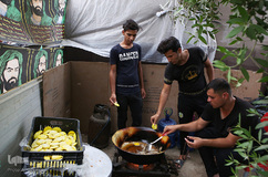 حال و هوای ورودی کربلا در آستانه اربعین