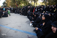 اجتماع دانشجویان عضو هيأت‌های دانشجویی سراسر کشور در دانشگاه تهران