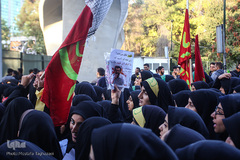 اجتماع دانشجویان عضو هيأت‌های دانشجویی سراسر کشور در دانشگاه تهران