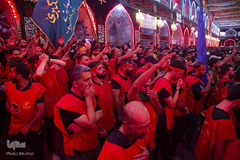 شب اربعین حسینی در کربلا