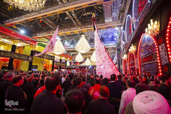 شب اربعین حسینی در کربلا