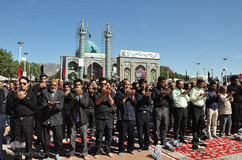 راهپیمایی اربعین حسینی در کاشمر